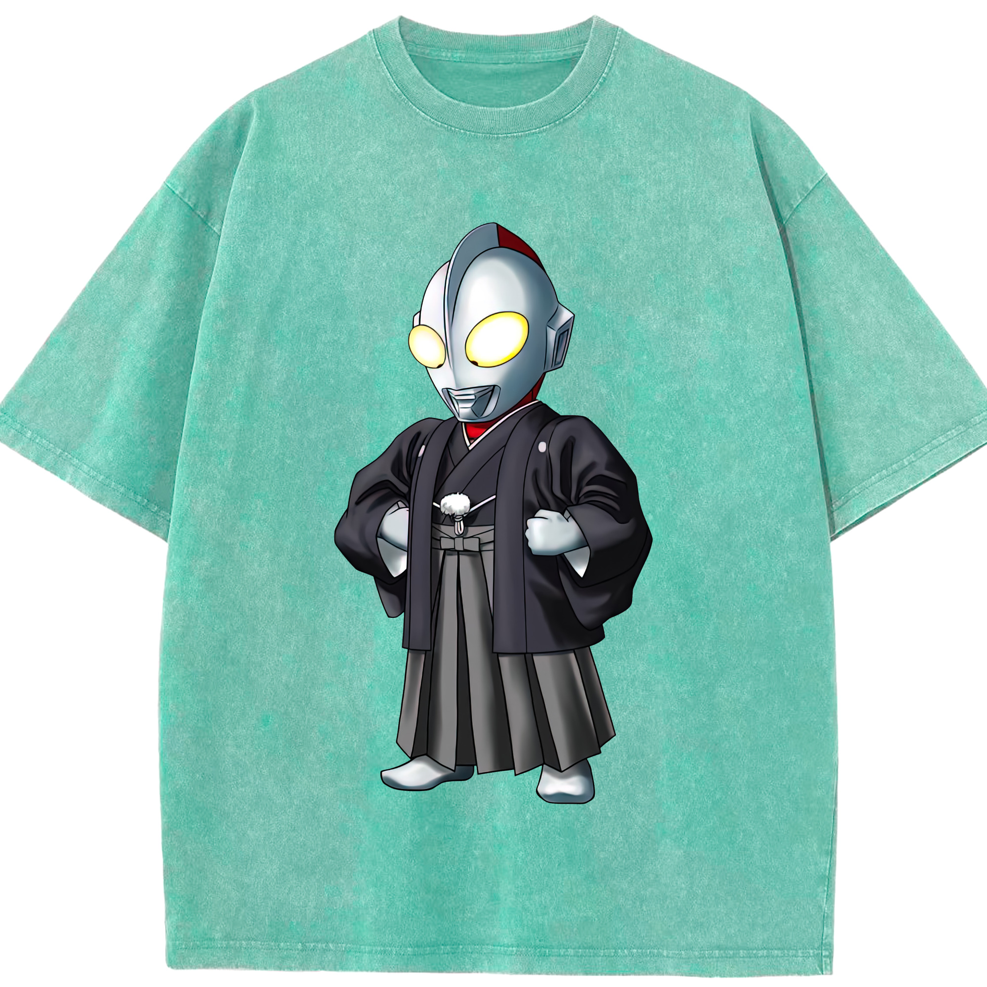 （画像用） ウルトラマン Ultraman 綿100% ヴィンテージ風 半袖Tシャツ（フロントプリント）